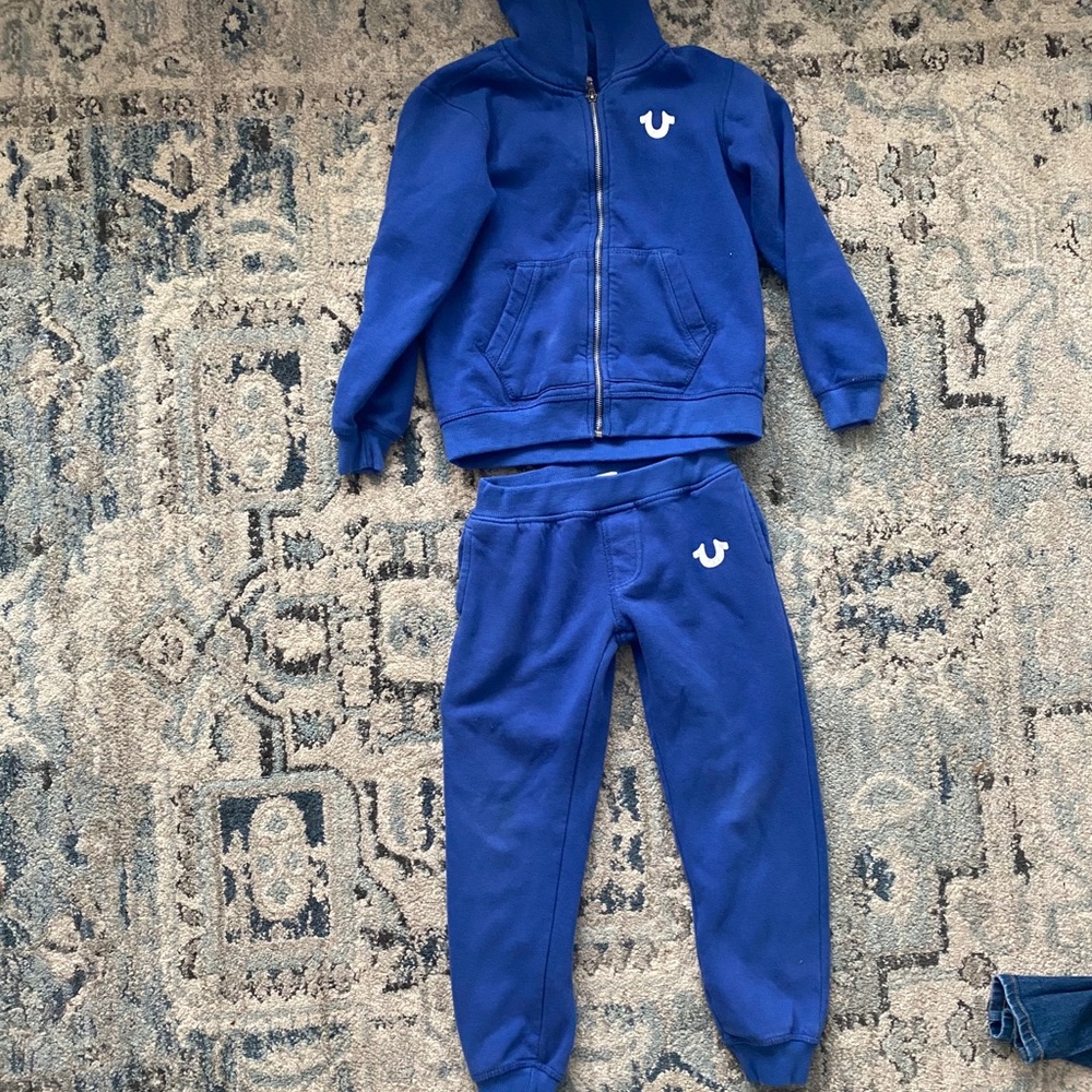Kids True Religion matching set